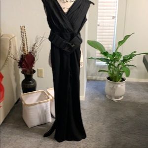 🌺Bebe- Black Jumpsuit